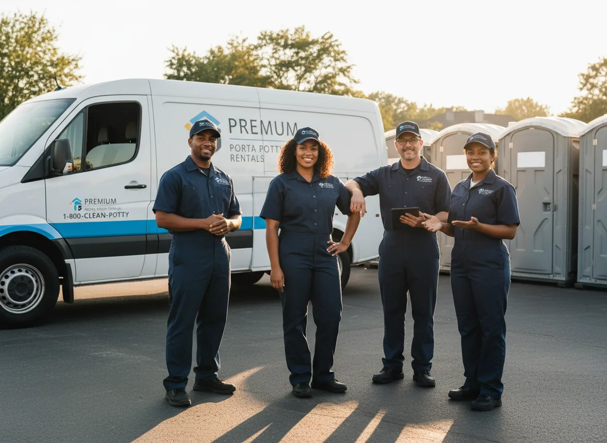 VIP Portable Toilets company in Chase, MI